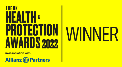 Health & Protection Awards 2022 logo