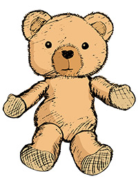 Child's Teddy bear
